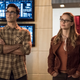 Taylor Hoechlin, Melissa Benoist